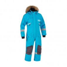 SNOW PEOPLE MONOSUIT FOR KIDS TURQUOISE